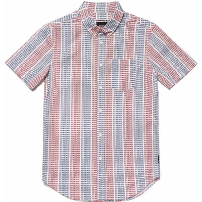 Huf Alandale Woven shirt White