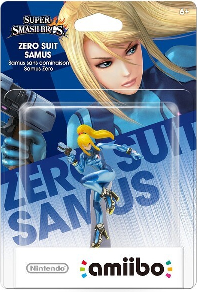 Nintendo Amiibo Smash Zero Suit Samus 40