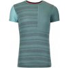 Ortovox 185 ROCK'N'WOOL SHORT SLEEVE sivá