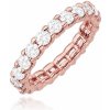 Blink-Blink Luxusný ETERNITY diamantový prsteň 1.60 ct 1898RDB