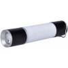 Solight LED ručné nabíjacie svietidlo s kampingovým lampášom, 250lm, Li-Ion, power bank, USB [WN43]