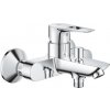 Vaňová batéria GROHE BauLoop bez sprchového setu 150 mm chróm 23603001