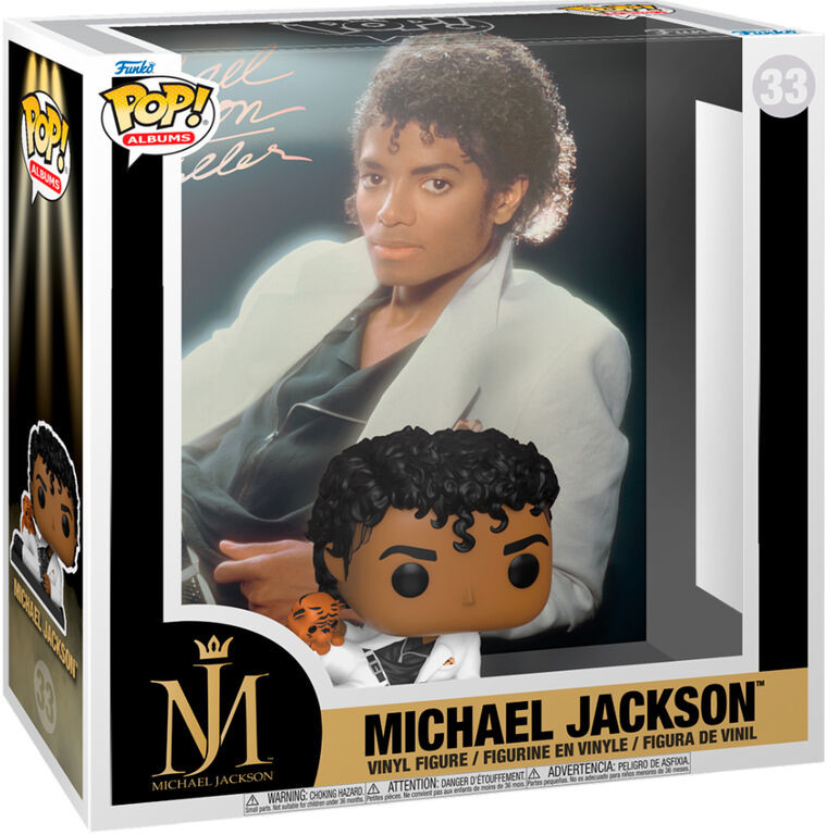 Funko Pop! Funko Michael Jackson Thriller Albums 33