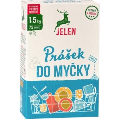 Jelen prášok do umývačky riadu 1,5 kg