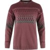 Fjallraven Övik Path Knit W Mesa Purple-Dark Garnet