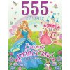 555 nálepiek Čarovné princezné