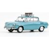 Abrex Škoda 1100MBX (1969) se zahrádkou, Tyrkysová Světlá 1:43