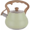 Čajník s píšťalkou GREENISH 3 l
