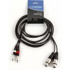 Accu Cable AC-2XF-2J6M/1,5 2x XLR female/2x6,3 Jack