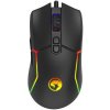 Marvo Myš M655, 12000DPI, optika, 7tl., drôtová USB, čierna, herná, podsvietená