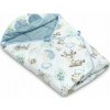 POTAH SEDADLA Sensillo VELVET XL PRO WALKER BLUE