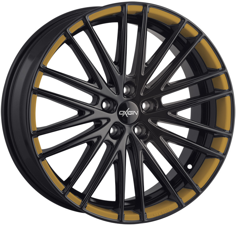 OXIGIN 19 7.5x17 5x114,3 ET38 gold metallic