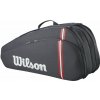 Tenisová taška Wilson Tour 6 PK Racket - Sivý