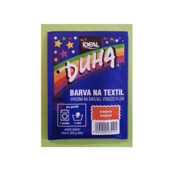 dúha farba na textil číslo 12 oranžová 15 g