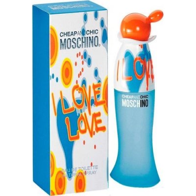 Moschino I Love Love dámska toaletná voda 30 ml