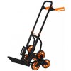 NEO TOOLS ručný vozík, schodišťový, 150 kg (Prepravný vozík, schodiskový vozík, skladací, nosnosť 150 kg)