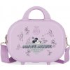 ABS Cestovný kozmetický kufrík MINNIE MOUSE Happines Lila, 21x29x15cm, 9L, 3663923