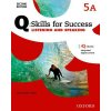 Q Skills for Success: Level 5: Listening & Speaking Split Student Book A with iQ Online