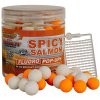 Plovoucí boilies Starbaits Concept Bright Spicy Salmon 50g - 16 mm