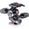 Manfrotto X-PRO 3-Way tripod head s retractable levers