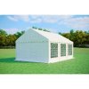 Party stan 4x6m PVC Štandard Ohňovzdorný farba Biela