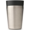 Brabantia Termohrnček MAKE & TAKE 200 ml, tmavosivý, oceľový