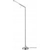 Stojacia lampa Trio Filigran s integrovaným LED zdrojom 6 W, sivá