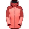 Mammut Convey Tour HS Hooded Jacket Women salmon-terracotta