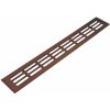 MPkovania SRL ALFA 60 x 250 mm Bronz elox