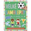 Veľké samolepky pre malé ruky Futbal