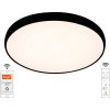 NEDES LC902AS/BK Stropné svietidlo OPAL LED, 48W, 3400lm, 2700-6500K, IP20, čierna+diaľk.ovládač+Wifi