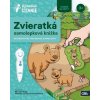 Kúzelné čítanie Zvieratká - samolepková knižka
