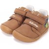 D.D.step Barefoot detské členkové topánky S070-61533 hnedé
