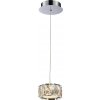 Luxera LUXERA 62416 - LED krištáľový luster na lanku KNOX LED/5W/230V 62416 + záruka 3 roky zadarmo