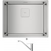 Teka FLEXLINEA RS15 50.40 X nerezová oceľ + Teka ML CR chróm