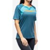 Dámske cyklistické tričko Dynafit Ride Shirt - petrol/ocean