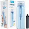 Filtračná fľaša Wessper ActiveMax Clarti Glass 0,68 l, modrá