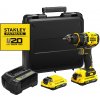 SFMCD720D2K-QW 18V AKU STANLEY FATMAX V20 DVOURYCHLOSTNÍ AKU-VRTAČKA