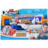 ZURU X-SHOT Vodná pištoľ Sonic the Hedgehog Fast Fill Skins