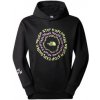 The north face u nse graphic hoodie NF0A87F3JK31 Čierna