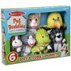 Melissa & Doug Sada Maňušiek - domáce zvieratá