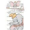 Jerry Fabrics Obliečky Dumbo baby 1x40x60/1x100x135cm