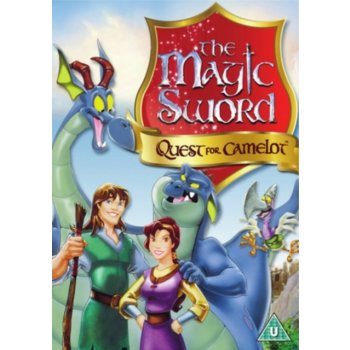 The Magic Sword - Quest For Camelot DVD od 5,04 € - Heureka.sk