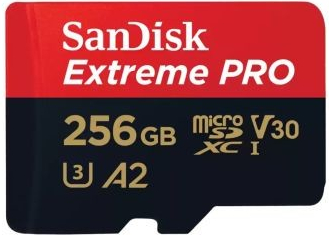 SanDisk SDXC Class 10 256GB SDSQXCD-256G-GN6MA