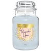 Yankee Candle Aromatická sviečka Classic veľká Thank you 623 g