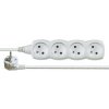 Predlžovaci kabel 5m/4 zásuvka 388