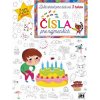 CreativeToys Zošit aktivít pre deti - Čísla pre najmenších