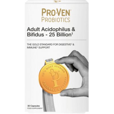 PRO-VEN Adult acidophilus & bifidus - 25 billion 30 kapsúl - Pro-Ven Adult Acidophilus & Bifidus 25 Billion kapsúl 30 kapsúl