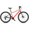 WOOM Explore 6 Neon Coral 2026
