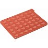 CakeSupplies silikónová forma na makrónky v tvare srdca 30x40cm